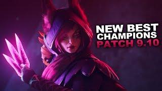 New Best Champions for Patch 9.10 Season 9 for Climbing in EVERY ROLE