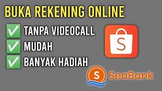 CARA BUKA REKENING SEABANK LEWAT SHOPEE