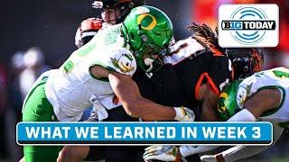 What We Learned in Week 3 and What It Means  B1G Today