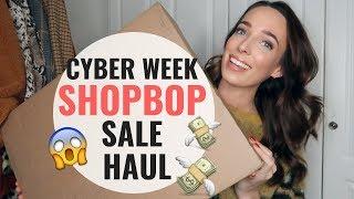 SHOPBOP HUGE CYBER SALES HAUL & BRAND OVERVIEW ️ CIARA O DOHERTY *AD