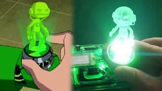 Ben 10 Alien Transformations Real Life VS Cartoon Comparisons Rath Echo Echo and Swampfire