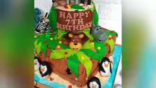 MADAGASCAR THEME CAKE