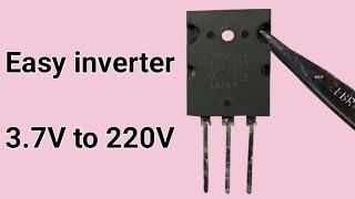 Make a simple SC5200 Inverter in less than 3 minutes