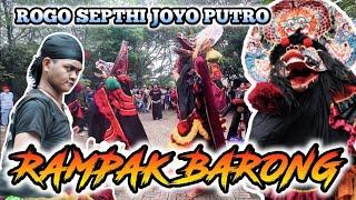 RAMPAK BARONG JARANAN ROGO SEPTHI JOYO PUTRO  Live Hutan Pakal Benowo Surabaya