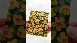 Make Your DIY Greeting Cards SHINE With Lunar Paste ASMR Crafting #asmr #craft