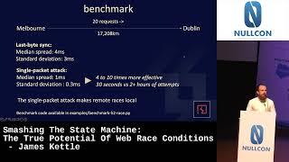 Nullcon Goa 2023  Smashing The State Machine The True Potential Of Web Race Conditions by James