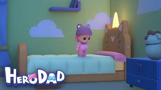 The lost toy  Hero Dad  Animated show for Kids  1 Hour +