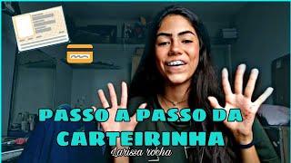 COMO FAZER UMA CARTEIRINHA DE ONIBUS passo a passo