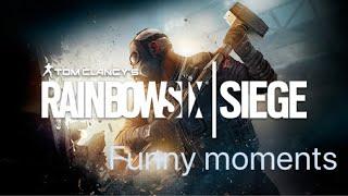 Rainbow six siege Funny moments Part 1 Funniest shit youll ever see no cap