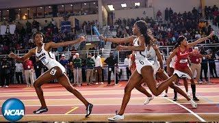 Womens 4x400 - 2019 NCAA Indoor Track and Field Championship