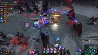 Blink Miracle Blink You cant catch him  Dota 2 gameplay  Tournament Epicenter Major