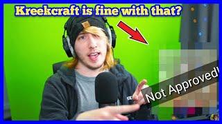 Kreekcraft is fine with that?