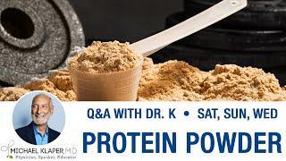 Vegan Protein Powder - Extra Protein Your Kidneys & Prostate Health