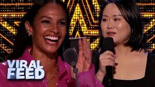 Comedian Has The Judges HOWLING With Laughter  VIRAL FEED