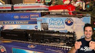 The Polar Express O Gauge Model Train