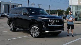 2025 Infiniti QX80 - Did Infiniti Make The RIGHT Changes?