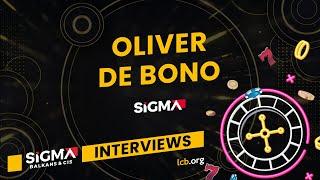 Sigma Balkans Interview  - Oliver de Bono  SiGMA