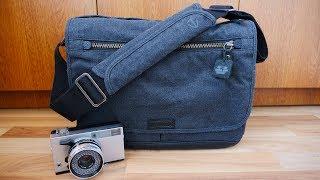 The Tenba Cooper Bag Series  13 DSLR Camera Bag VIDEO REVIEW