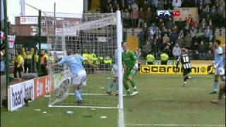 Notts County 1-1 Man City  The FA Cup 4th Round - 300111