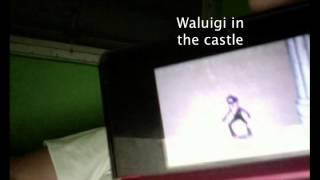 Waluigi unlocked in SM64DS