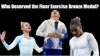 Rescoring the Controversial 2024 Olympic Floor Final