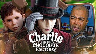 I Watched *Charlie and the Chocolate Factory* For the First Time - Come Watch it With Me