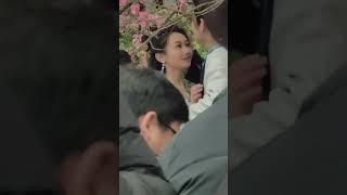 Behind-the-scenes footage Fan Qi the heroine of The First Dandy in History 2 Part 1#chinesedrama