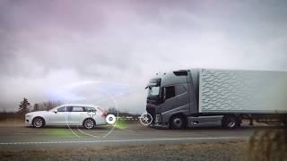 Система предупреждения о дистанции от Volvo Trucks