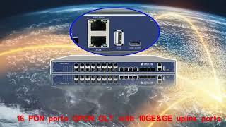 PTF3704E-BCM 4 PON Ports GPON OLT