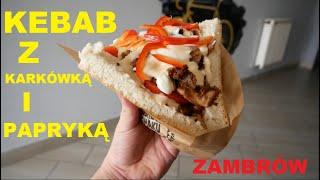 ELEGANCKI KEBS Z KARKÓWKĄ I PAPRYKĄ - KEBSON W - KEBAB CYMES - ZAMBRÓW