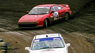 Jeremy Richard & James Try Rallycross  Top Gear Classic