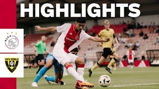 Emre Ünüvar   Highlights Ajax O19 - VVV-Venlo O19  Cup