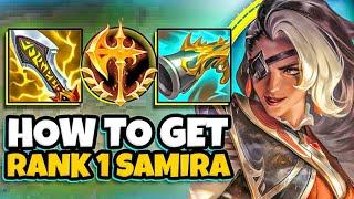 This Build Is How You Climb On Samira core build season 14