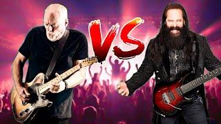 Who plays Comfortably Numb guitar solo the Best? David Gilmour vs John Petrucci + My Performance