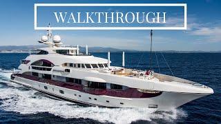 QUITE ESSENTIAL  55M180 Heesen Yacht for Sale - Walkthrough