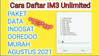 Cara Daftar Paket Internet Indosat  Paket Kuota Unlimited IM3