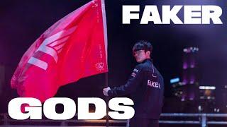 GODS  T1 FAKER version 페이커버전  MV - GODS  NewJeans 