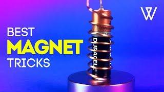 10 SIMPLE MAGNET TRICKS