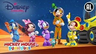 Mickey Mouse Funhouse  De Raketbasis  Disney Channel NL