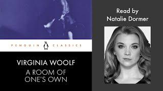 A Room of Ones Own by Virginia Woolf  Read by Natalie Dormer  Penguin Audiobooks