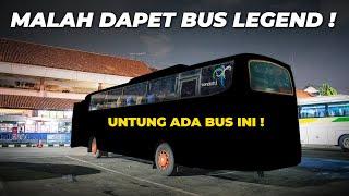 Jauh - Jauh Ke Terminal Rambutan Ternyata Bus nya......