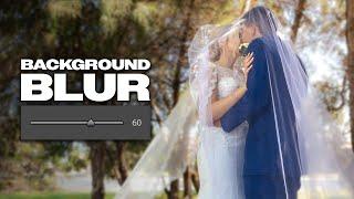 The RIGHT WAY to blur the background of your portraits in Adobe Lightroom