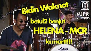 Bidin Waknat betul2 henjut Helena MCR la mart