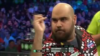 9 DARTER KYLE ANDERSON - PDC EUROPEAN CHAMPIONSHIP 2017