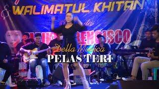 PELAS TERI - Dela Monica  Live Version Mufly Key & Friends 