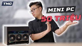 Chơi Mini PC hay bị Mini PC chơi??? Thử đưa RTX 4070Ti vào Lian Li A4 H20