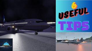 6 Random but Helpful Tips for All Aeronautica Players  Roblox Aeronautica