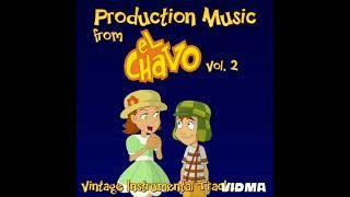 El Chavo The Animated Series Production Music - Footsteps of Horror Full Version