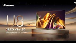 The New Hisense U8N Mini-LED ULED 4K TV