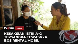 Kasus Pengeroyokan Bos Rental Mobil di Pati Begini Cerita dari Istri AG  Fakta tvOne